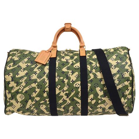 camo louis vuitton shorts|louis vuitton camo duffle.